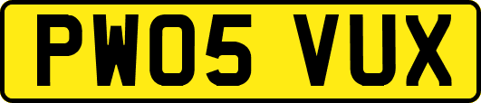 PW05VUX