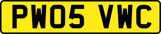 PW05VWC