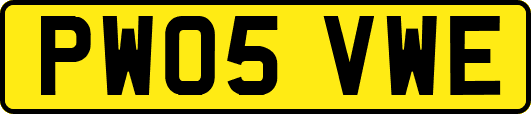 PW05VWE