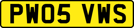PW05VWS