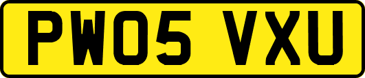 PW05VXU