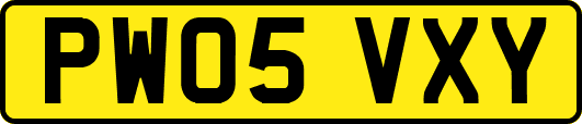 PW05VXY