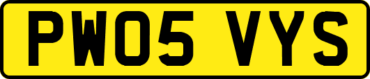 PW05VYS