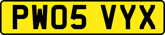 PW05VYX