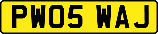 PW05WAJ