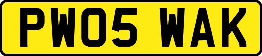 PW05WAK