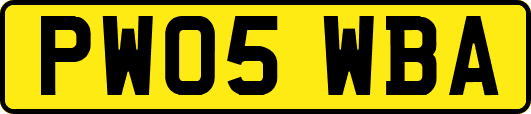 PW05WBA