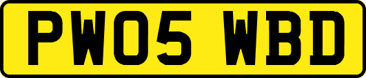 PW05WBD