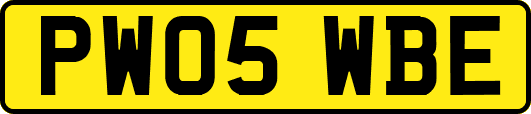 PW05WBE