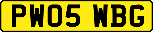 PW05WBG