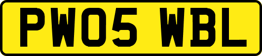 PW05WBL