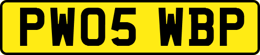 PW05WBP