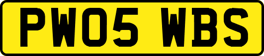 PW05WBS