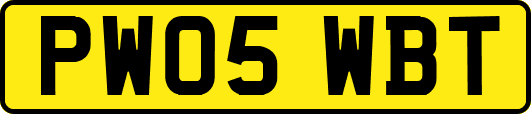 PW05WBT