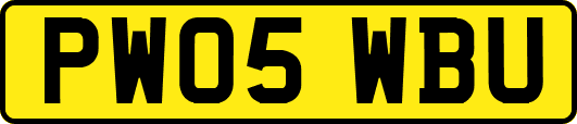 PW05WBU