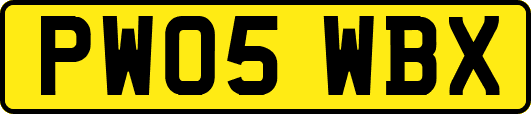 PW05WBX