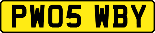 PW05WBY