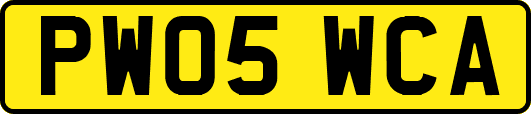 PW05WCA