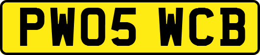 PW05WCB