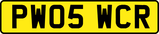 PW05WCR