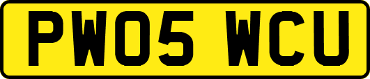 PW05WCU