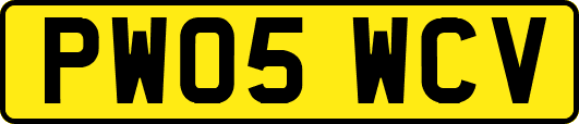 PW05WCV