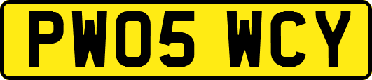 PW05WCY