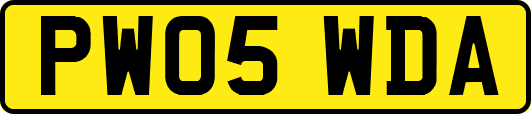 PW05WDA