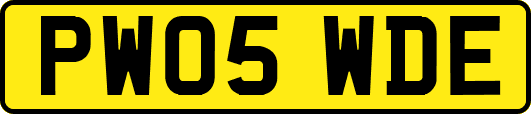 PW05WDE