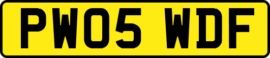 PW05WDF