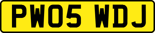 PW05WDJ