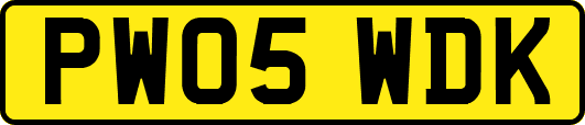 PW05WDK