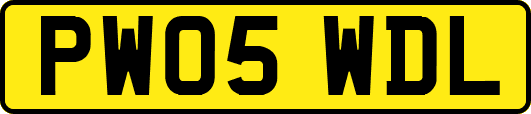 PW05WDL