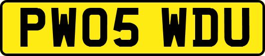 PW05WDU