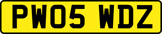 PW05WDZ