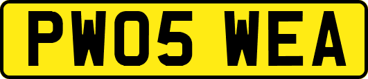 PW05WEA
