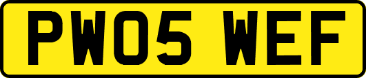 PW05WEF