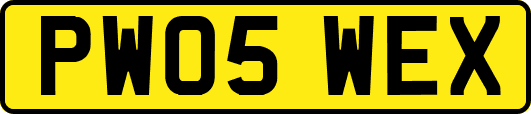 PW05WEX
