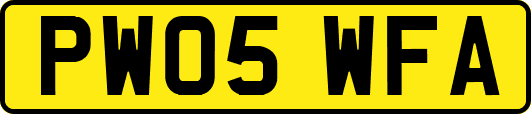 PW05WFA
