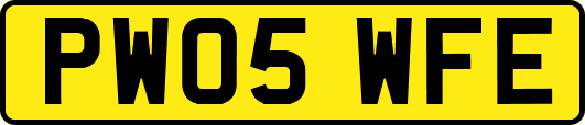 PW05WFE