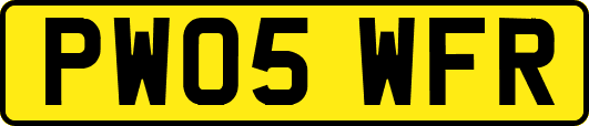 PW05WFR