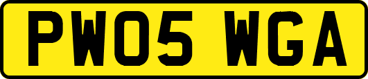PW05WGA