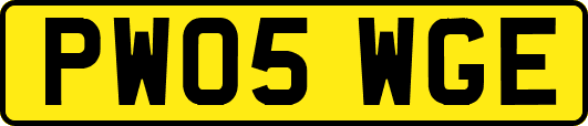 PW05WGE
