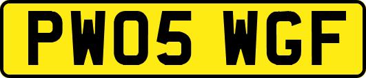 PW05WGF