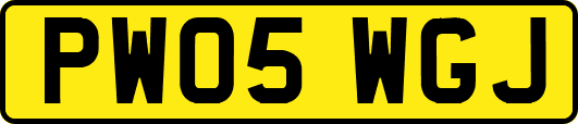 PW05WGJ