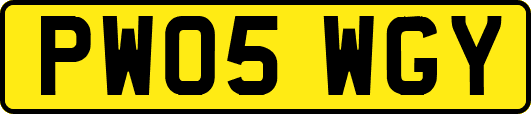 PW05WGY