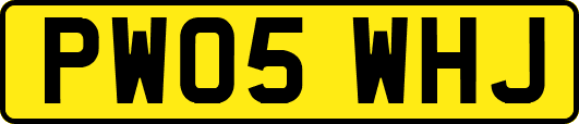PW05WHJ