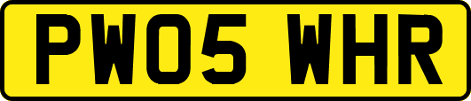 PW05WHR