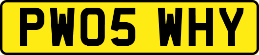 PW05WHY