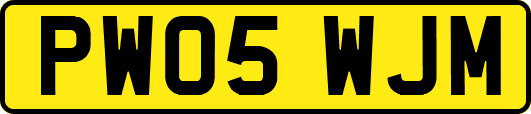 PW05WJM